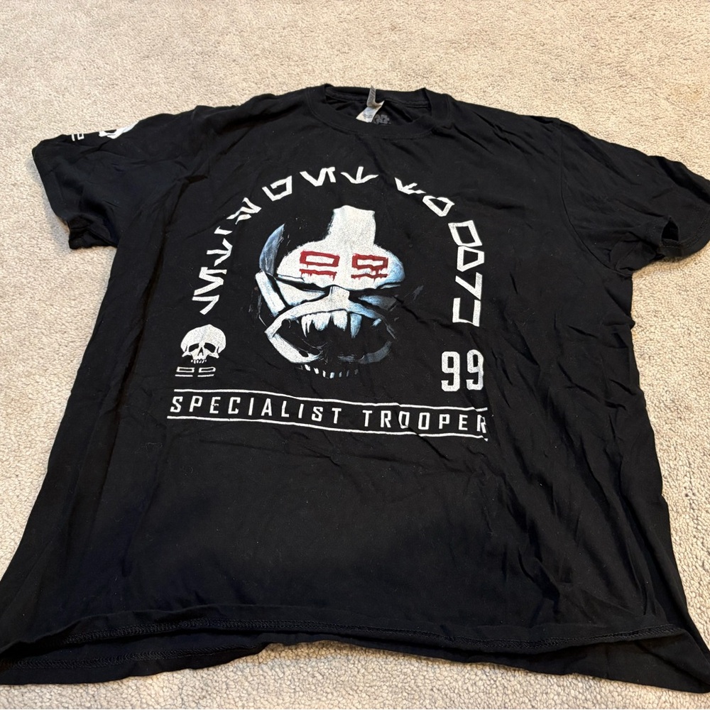 Bad Batch Wrecker Shirt - Heroes and Villains - Size L